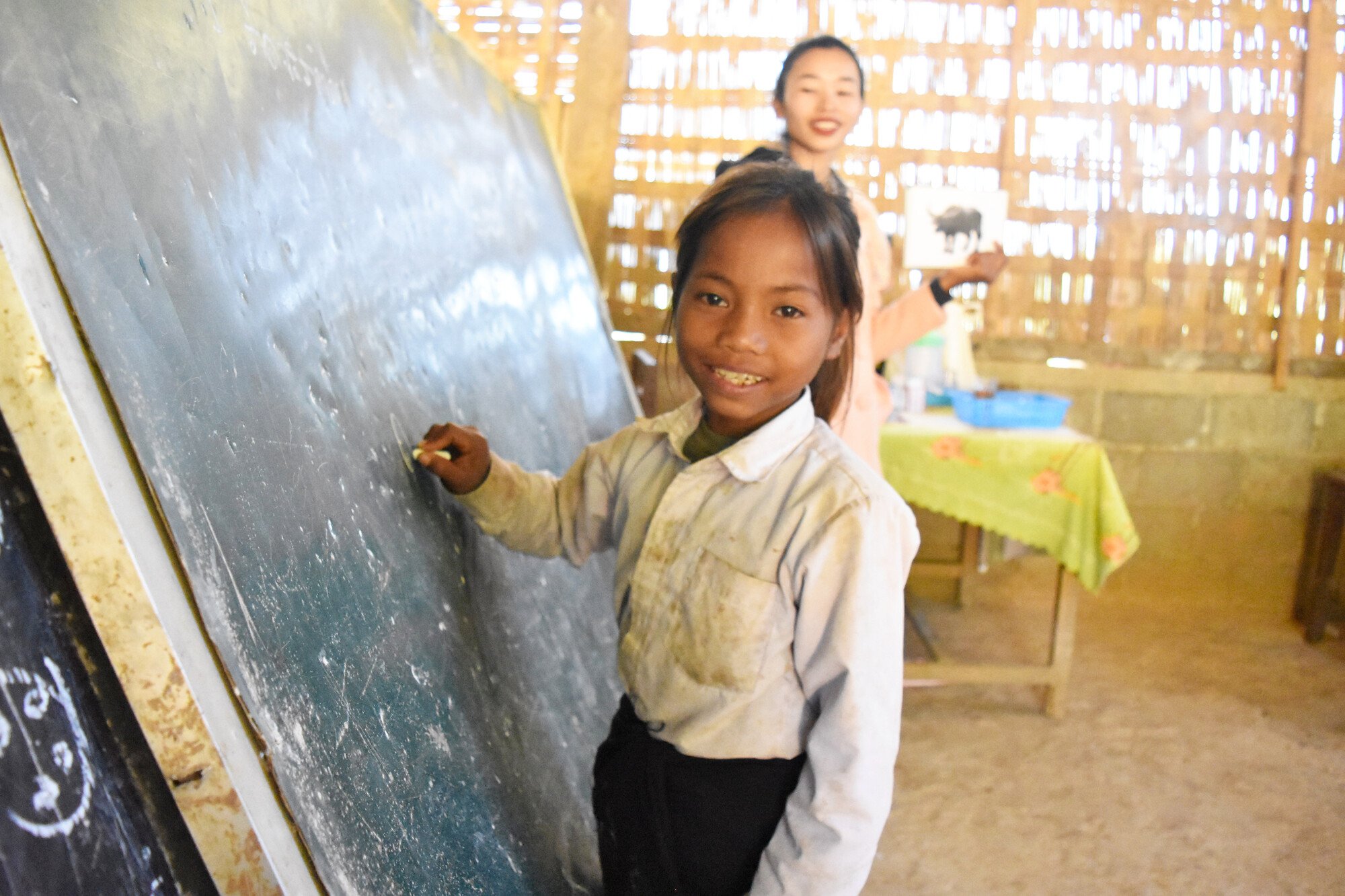 Girl-at-school