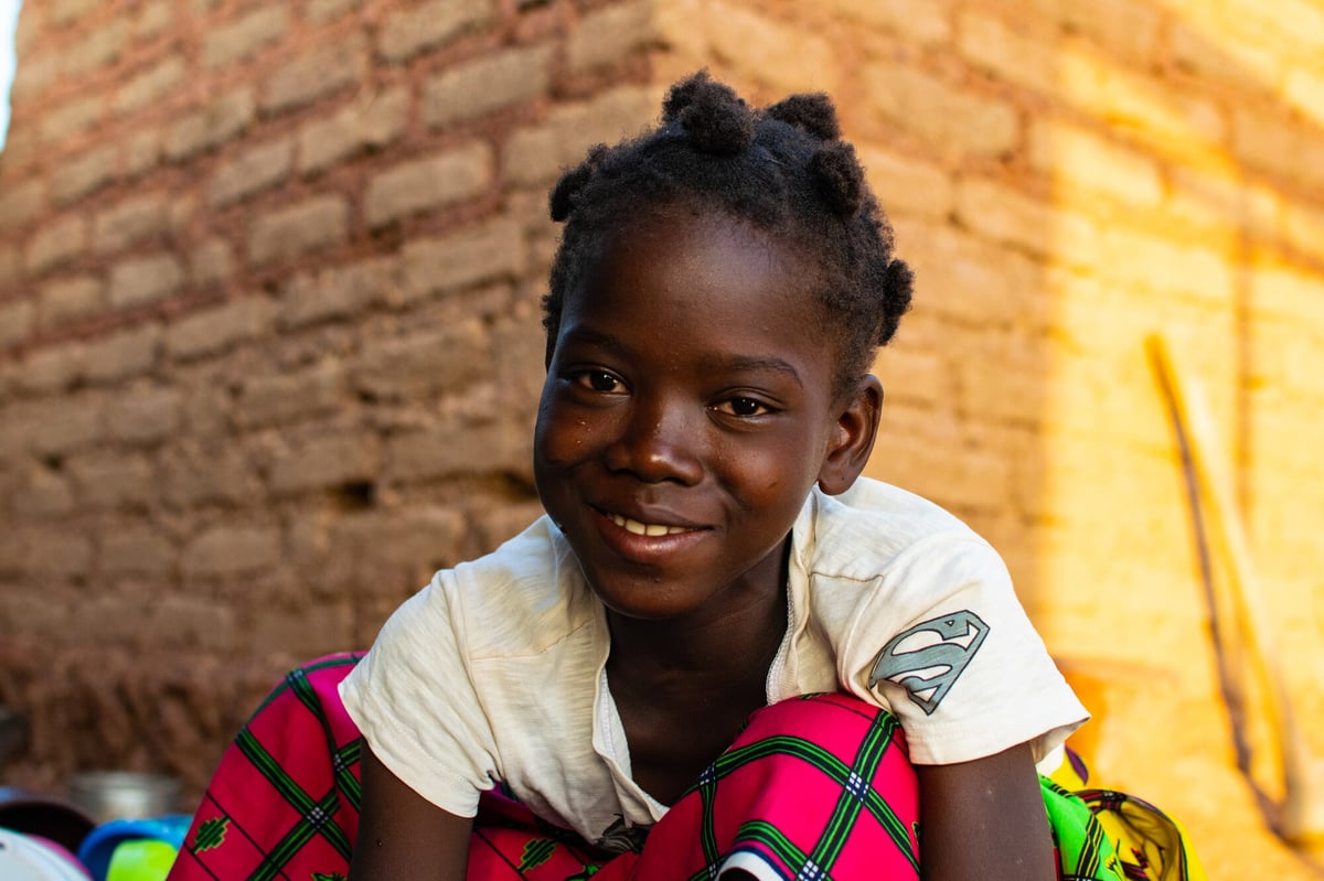 Mariam, 10 ans, du Burkina Faso