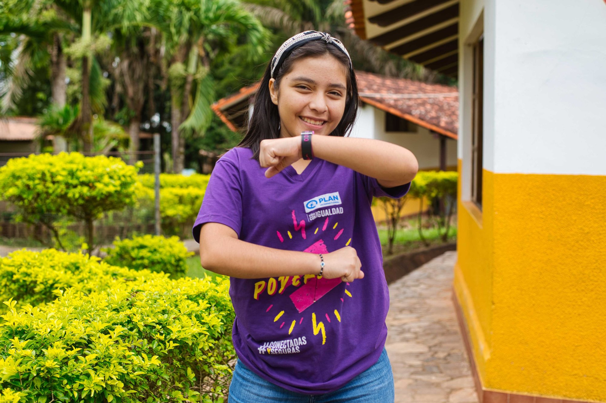 Yordana, 12 ans, défend les droits des filles en Bolivie