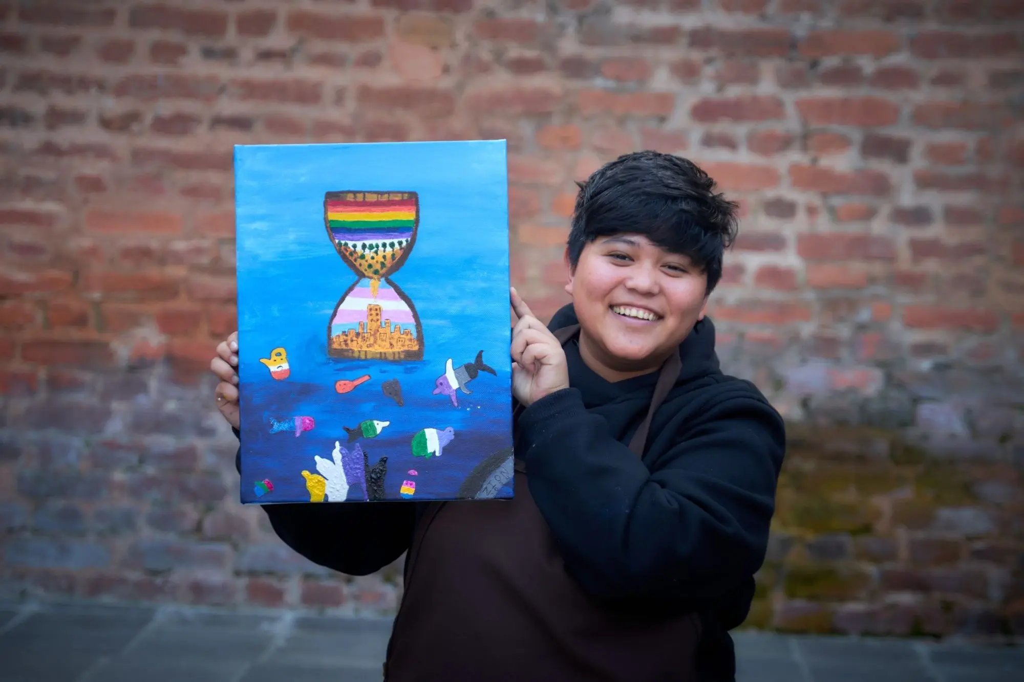 Zion uit Nepal