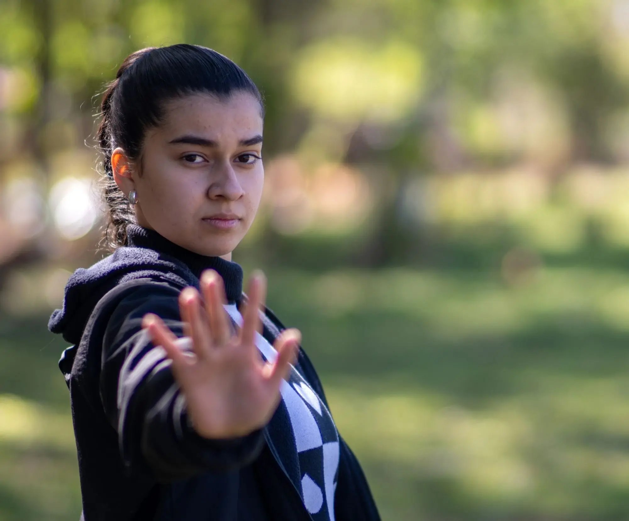 In Paraguay vecht Rebeca tegen informele verbintenissen, dankzij een jongerenraad.