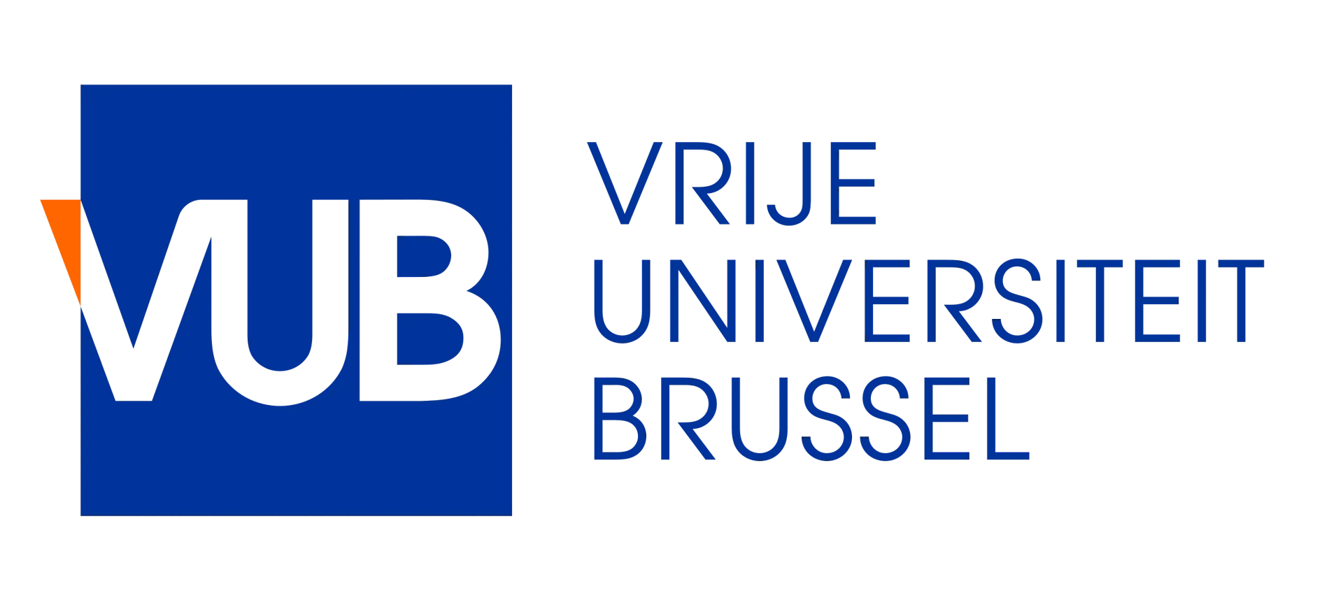 Vrije Universiteit Brussel logo