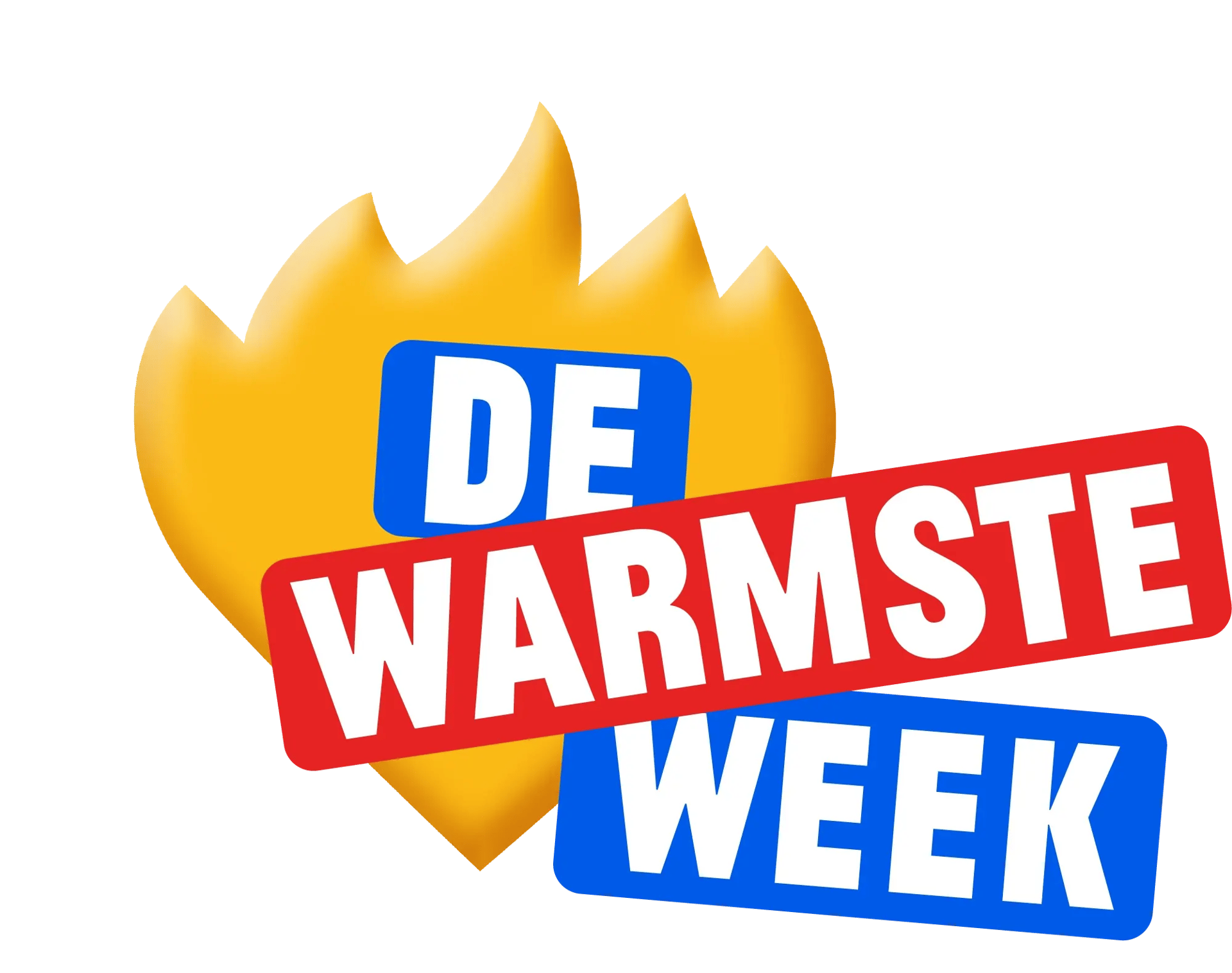 De Warmste week logo