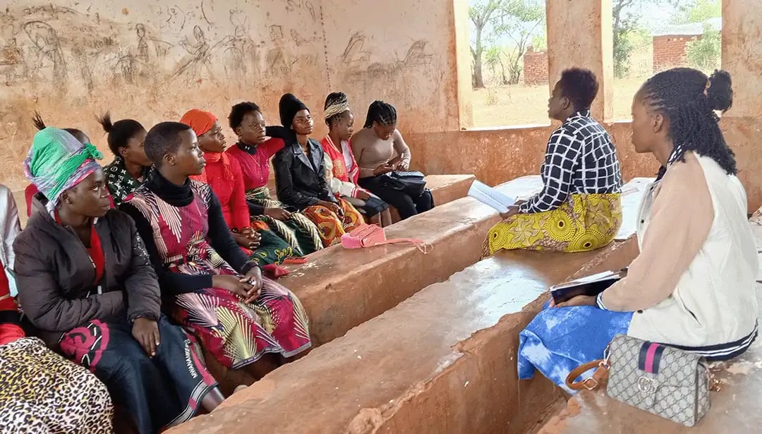 Les jeunes de Kasungu, au Malawi, se forment à communiquer face au changement climatique