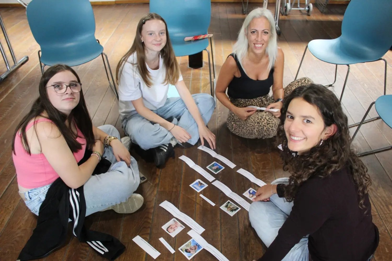 Voor de uitwisseling volgden de Belgische studenten verschillende workshops rond genderongelijkheid en het belang van onderwijs om genderstereotypen te doorbreken. 