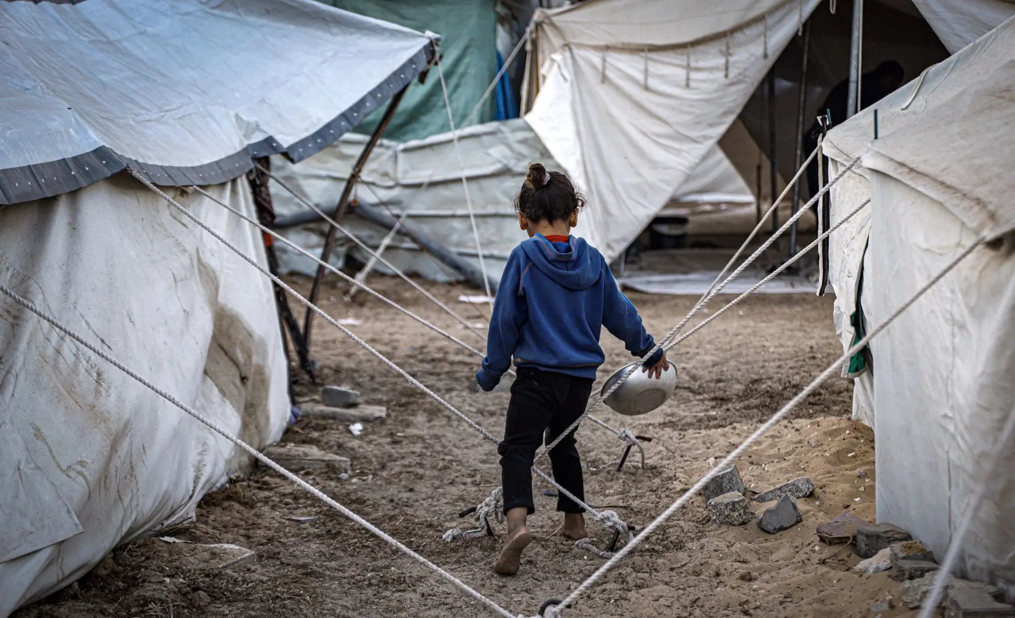 Elke minuut telt in Gaza