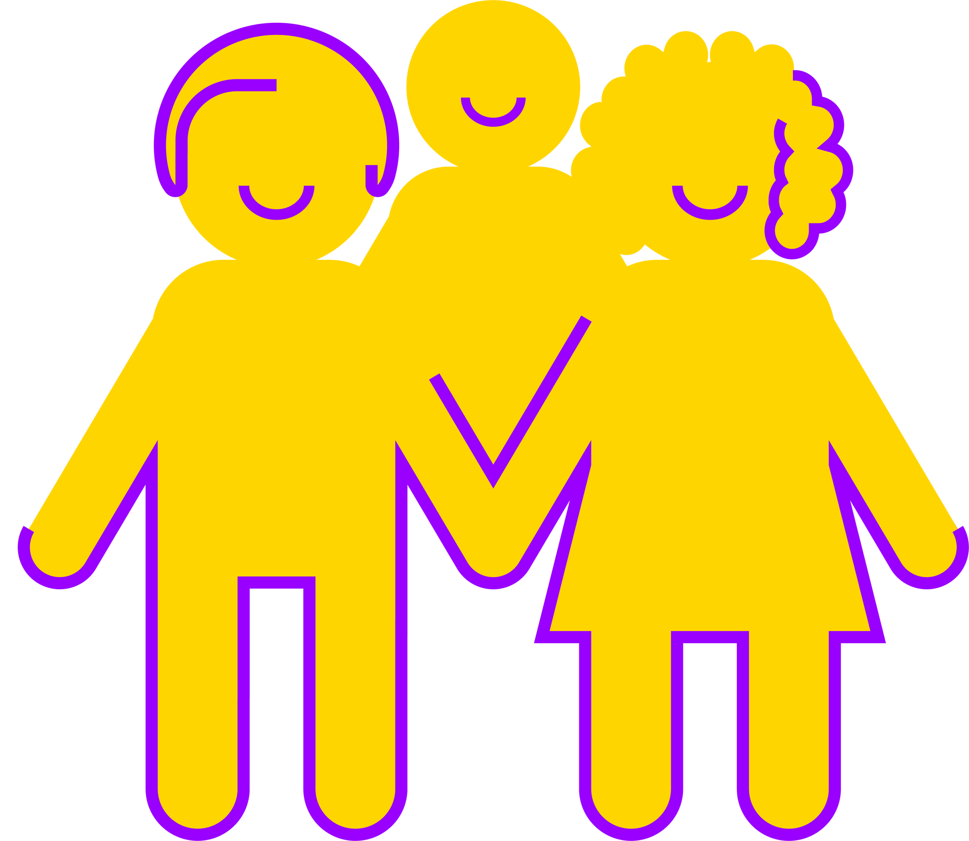 Her allies_yellow_purple