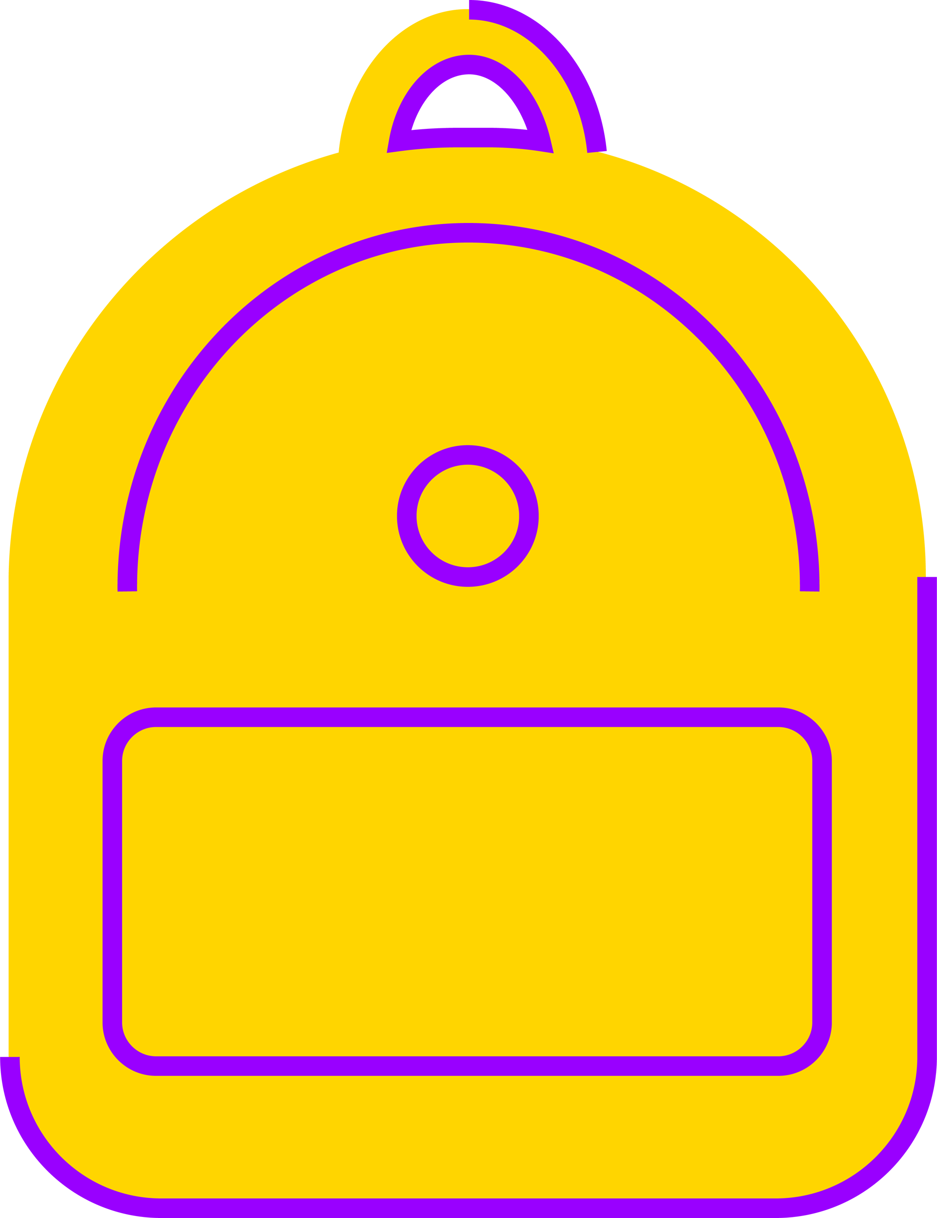 Her school_yellow_purple