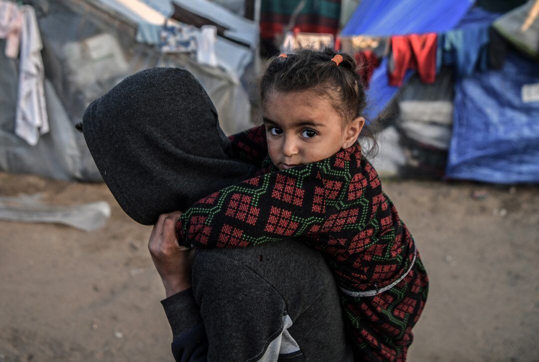 Petite fille à Gaza