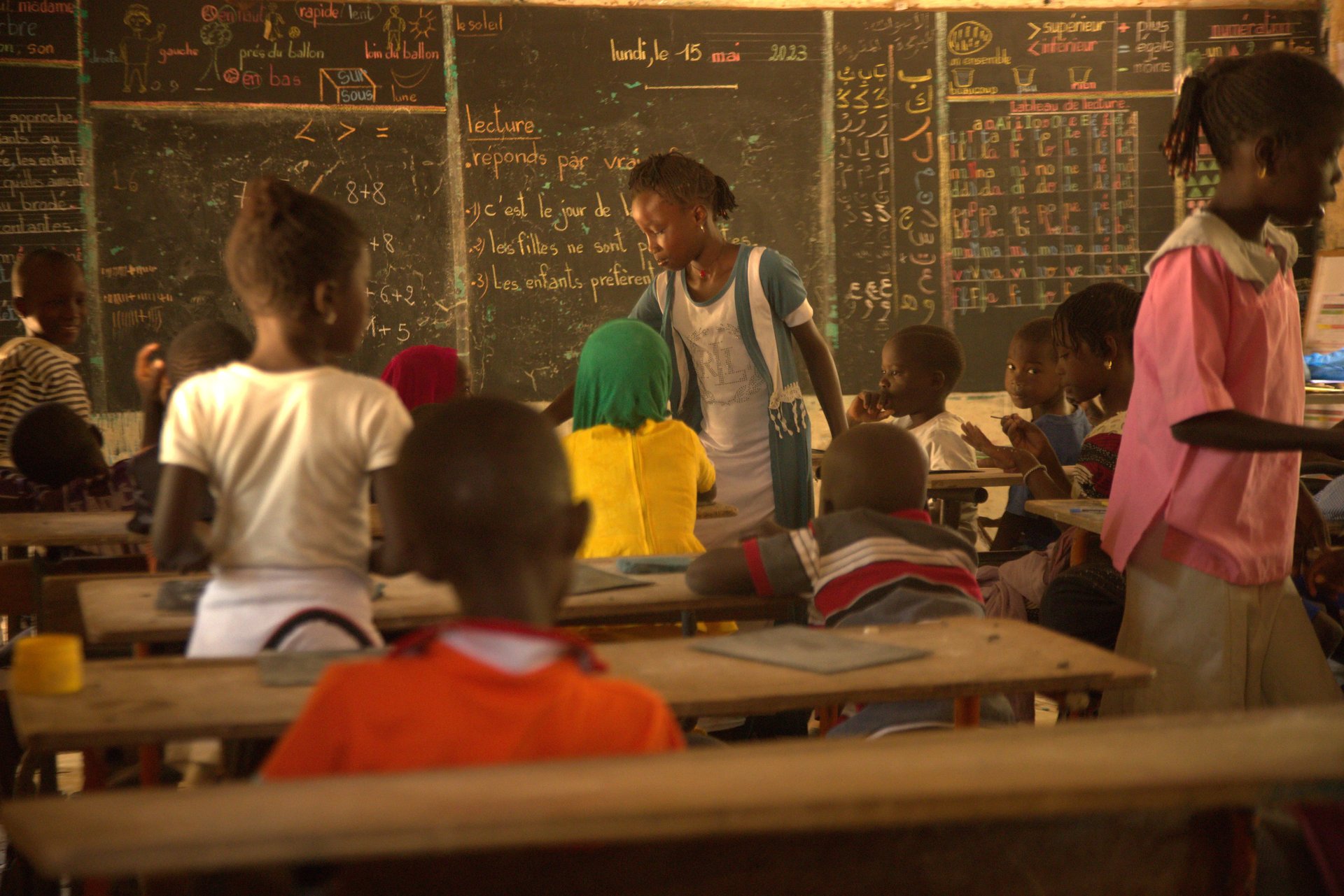 Au Sénégal, nous œuvrons à une éducation qualitative et inclusive