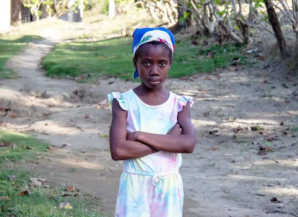 Kathiana, 10 ans, Haïti-small