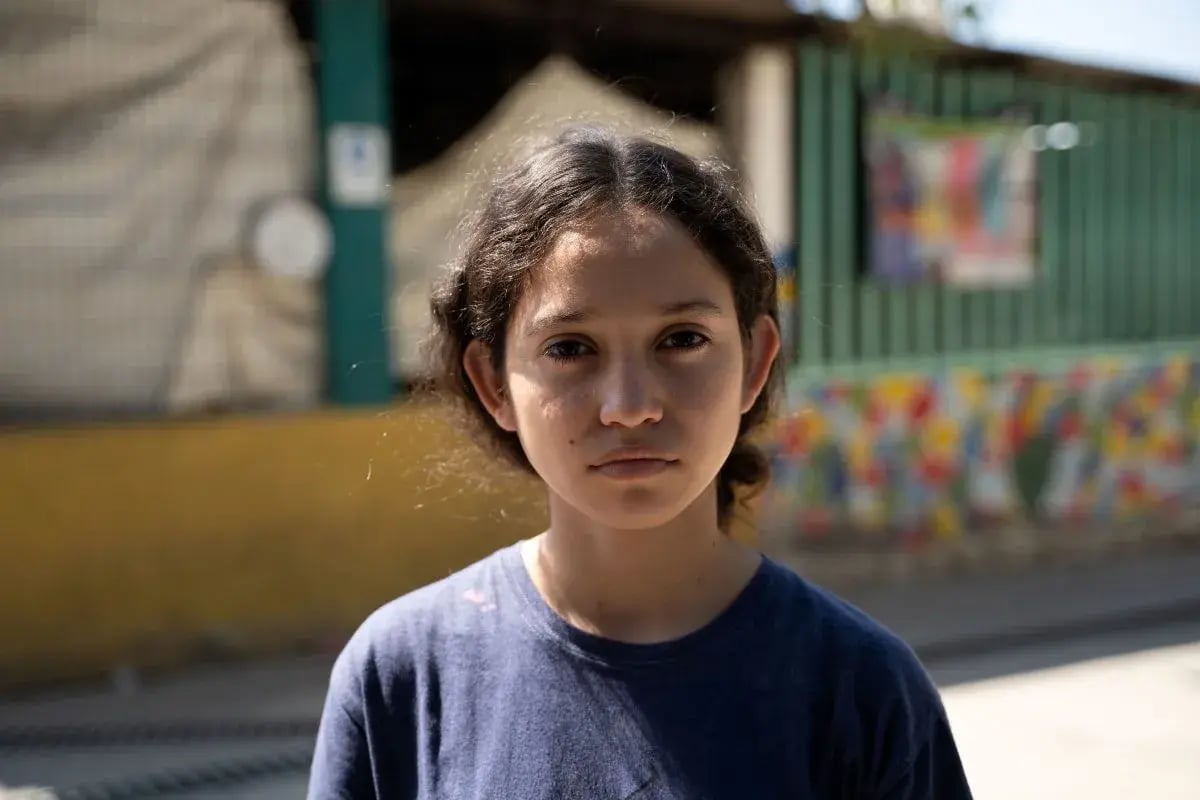 Miriam, 14 yaar, Mexico