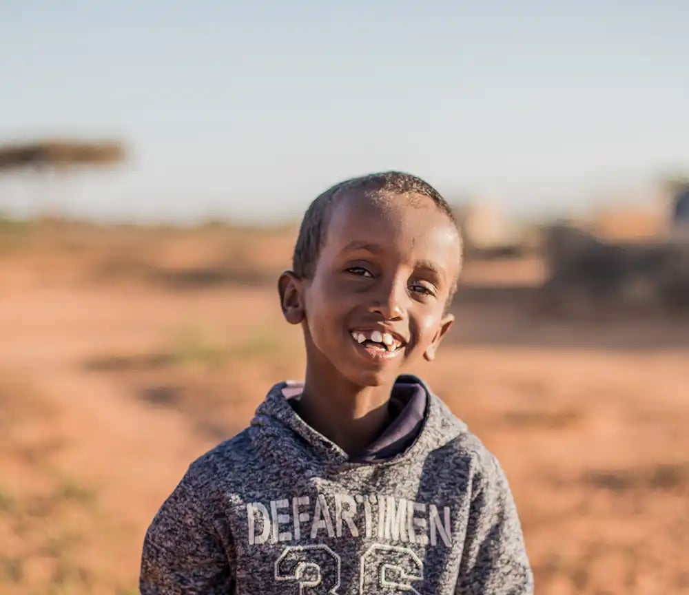 Mubaarik, 8 jaar oud, Somalïa