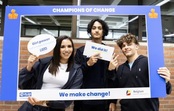 Champions of Change Fragnée