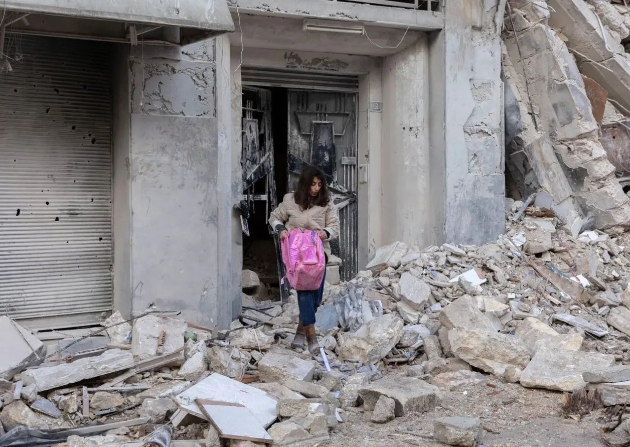 Séisme en Syrie