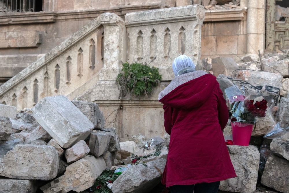 Nos actions en Syrie