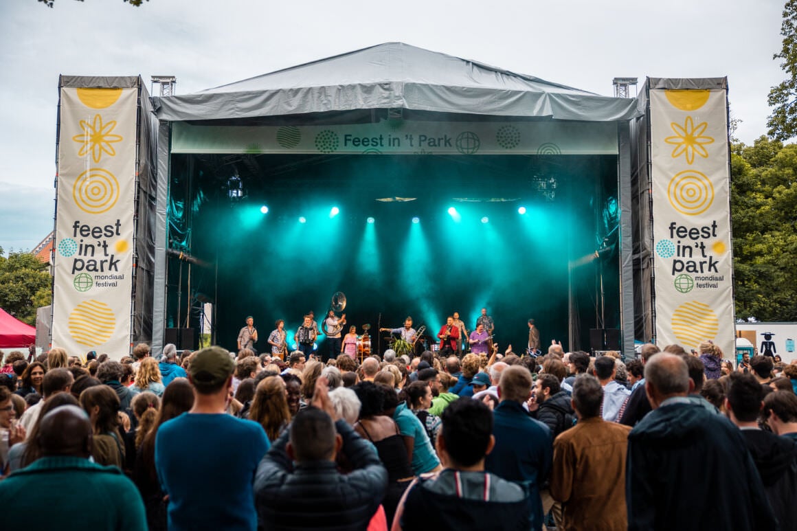 Feest in 't Park