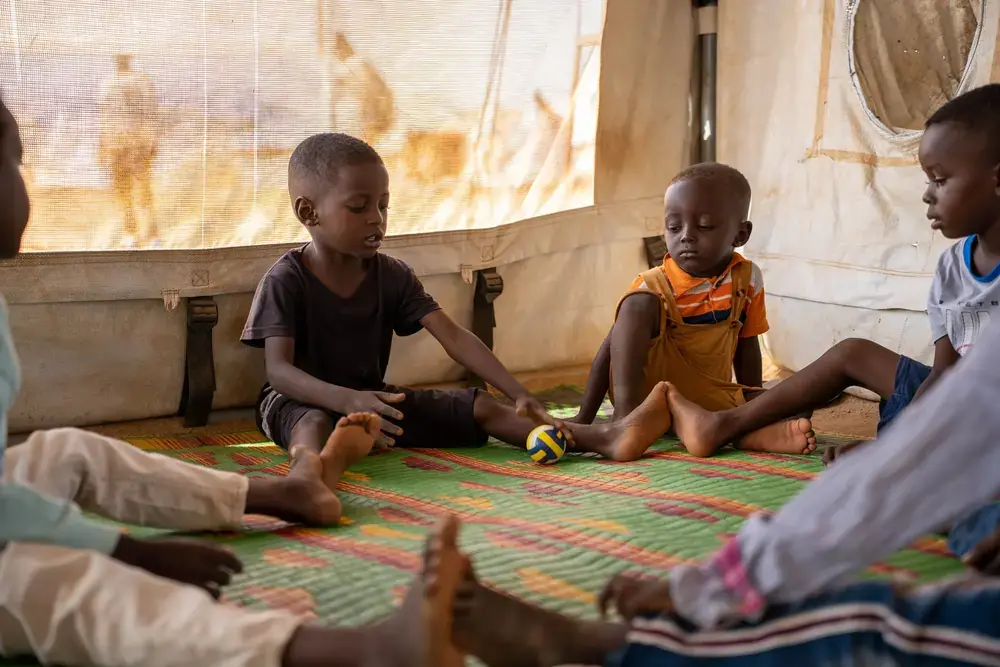children in sudan