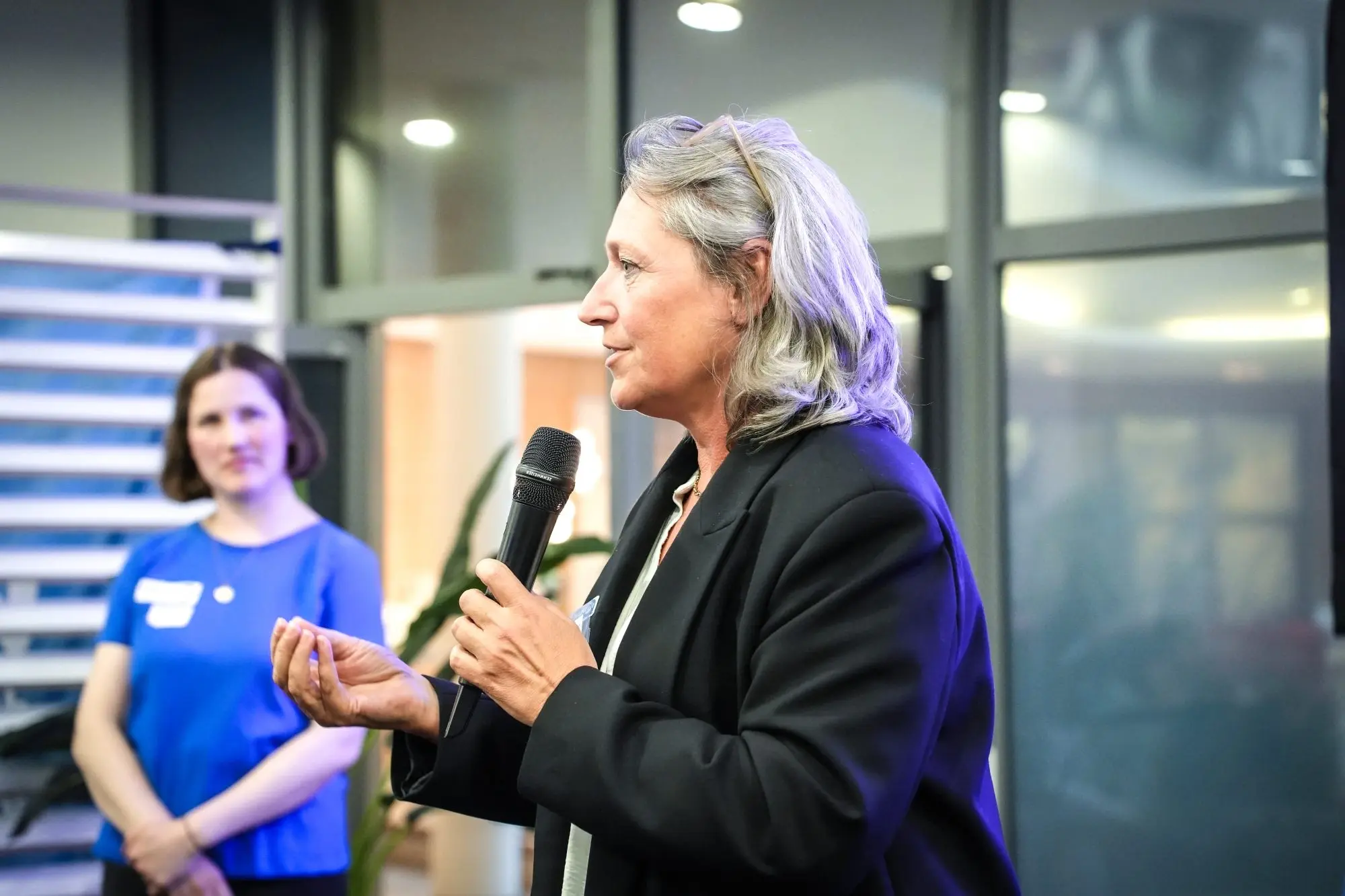 Isabelle Verhagen, National Directo van Plan International België