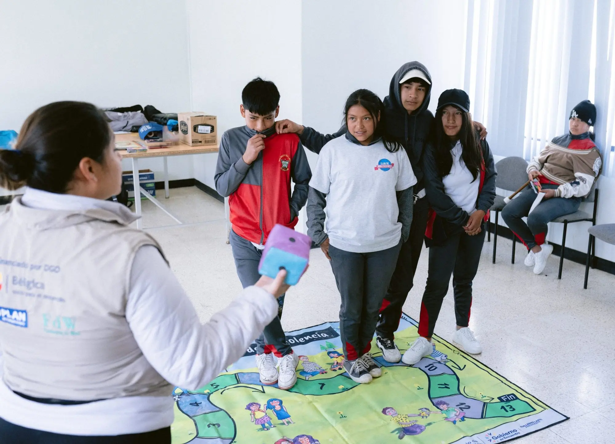 Empowerment van meisjes in Ecuador