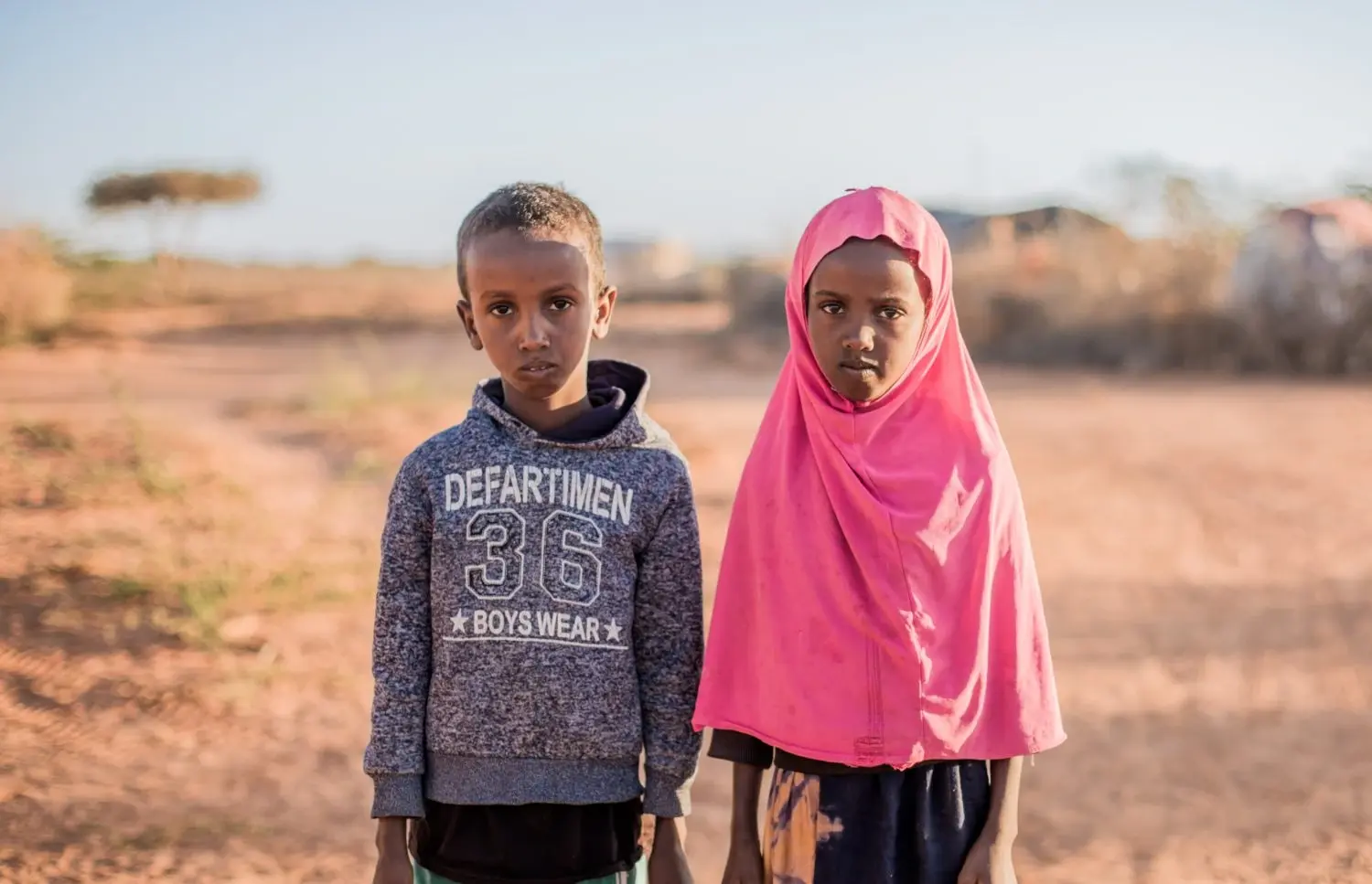 Marwa et sa famille peinent à trouver de quoi manger dans le camp de personnes déplacées 